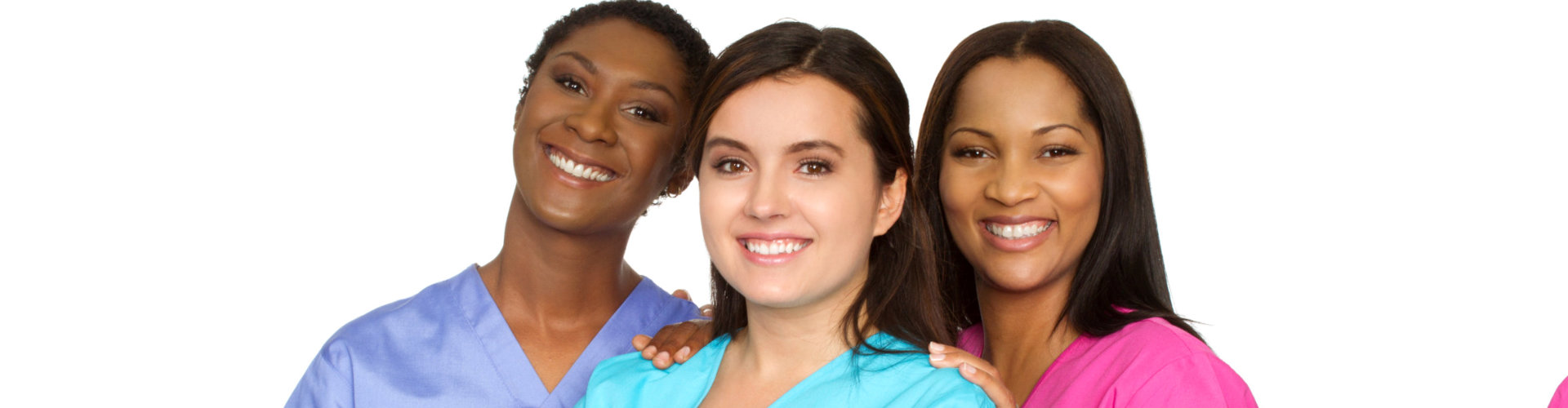 three female nurses